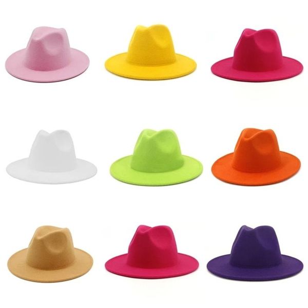 wide brim hats fall listing fine woolen made woman fedora hat color optional mens women solid, Blue;gray
wide brim hats fall listing fine woolen made woman fedora hat color optional mens women solid, Blue;gray