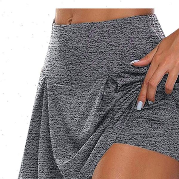 womens skirt 38 women sport gym skirts summer basic slip bike high waist tummy control compression workout athletic trousers, Black
womens skirt 38 women sport gym skirts summer basic slip bike high waist tummy control compression workout athletic trousers, Black
