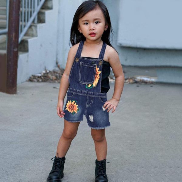 jumpsuits toddler baby girl sunflower overalls summer fashion short pocket suspender trousers cute outfit kids girls denim, Blue
jumpsuits toddler baby girl sunflower overalls summer fashion short pocket suspender trousers cute outfit kids girls denim, Blue