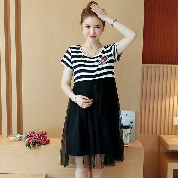 maternity dresses 2021 dress casual cotton clothes plus size ledies stripe pregnant vestido amarelo, White
maternity dresses 2021 dress casual cotton clothes plus size ledies stripe pregnant vestido amarelo, White