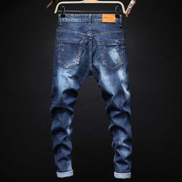 men's jeans jeans men streetwear ripped slim fit white crane embroidery skinny biker fashion man holescotton casual joggers denim trous, Blue
men's jeans jeans men streetwear ripped slim fit white crane embroidery skinny biker fashion man holescotton casual joggers denim trous, Blue