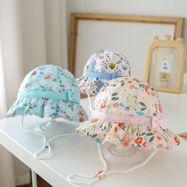 caps & hats 1 month - 4 year floral princess korean bucket cap for baby girl born girl's summer girls infant beach cool hat, Yellow
caps & hats 1 month - 4 year floral princess korean bucket cap for baby girl born girl's summer girls infant beach cool hat, Yellow