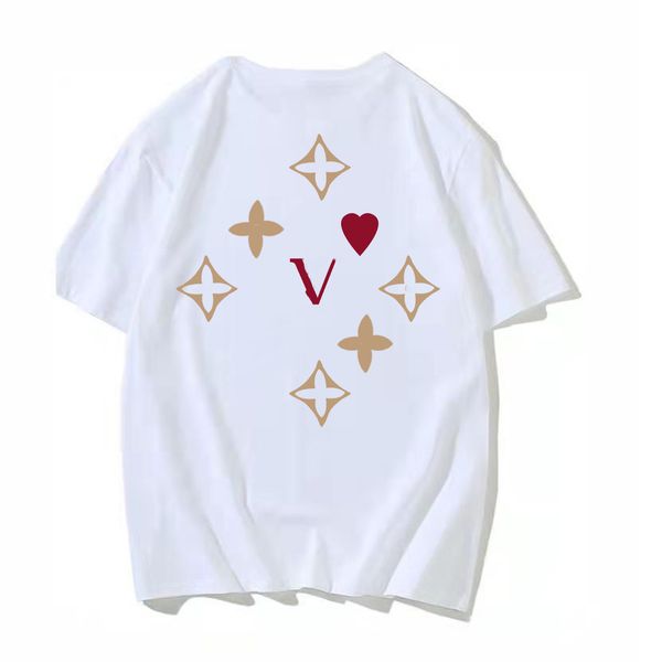 2022 sunmmer womens mens designers t shirts tshirts fashion letter printing short sleeve lady tees luxurys casual clothes t-shirts clothing, White
2022 sunmmer womens mens designers t shirts tshirts fashion letter printing short sleeve lady tees luxurys casual clothes t-shirts clothing, White