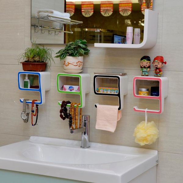 bathroom storage & organization 1pcs creative suction cup soap magic seamless wall box digital shelf
bathroom storage & organization 1pcs creative suction cup soap magic seamless wall box digital shelf