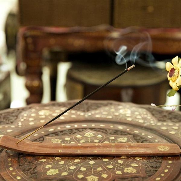 fragrance lamps 1 piece of retro incense stick bamboo board wooden burner stand soot collector style home decoration
fragrance lamps 1 piece of retro incense stick bamboo board wooden burner stand soot collector style home decoration