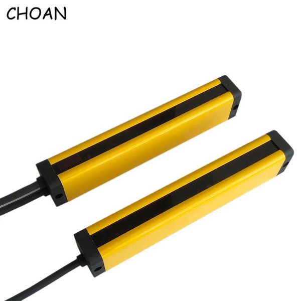 smart home control choan ss4016t 40mm 16 beams dc 24v relay poelectric protector infrared sender receiver safety light curtain grating
smart home control choan ss4016t 40mm 16 beams dc 24v relay poelectric protector infrared sender receiver safety light curtain grating