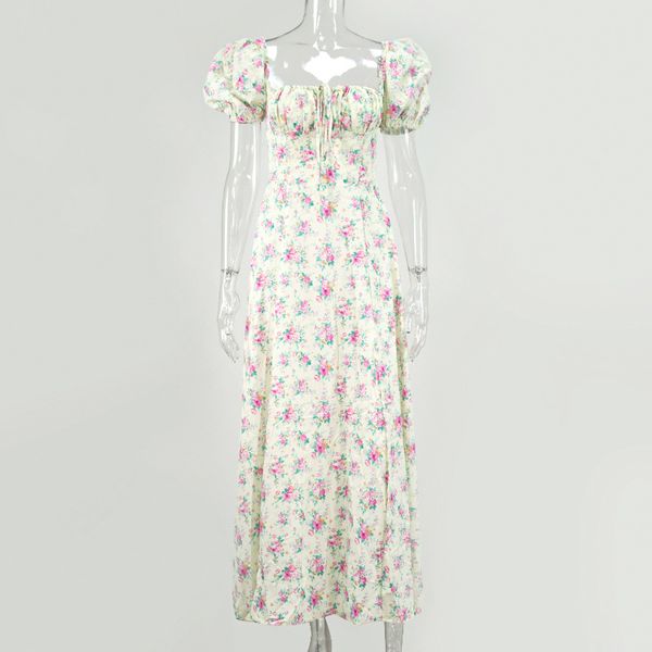2021justchicc print summer dress women floral short puff sleeves square collar holiday midi dress female dstring high slit dress, Black;gray
2021justchicc print summer dress women floral short puff sleeves square collar holiday midi dress female dstring high slit dress, Black;gray