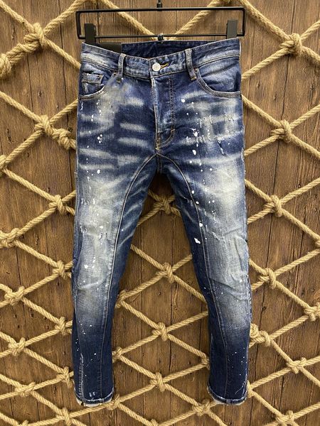 2021 italian european and american fashion men's casual jeans, high-grade washing, pure hand grinding, quality optimization la378, Blue
2021 italian european and american fashion men's casual jeans, high-grade washing, pure hand grinding, quality optimization la378, Blue