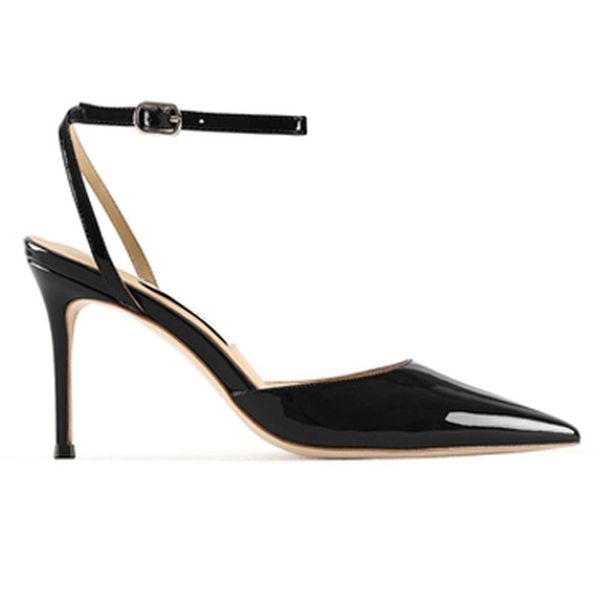dress shoes lovirs women's cross strap pointed toe mid heels stiletto pumps basic shallow wedding party size 4-15, Black
dress shoes lovirs women's cross strap pointed toe mid heels stiletto pumps basic shallow wedding party size 4-15, Black