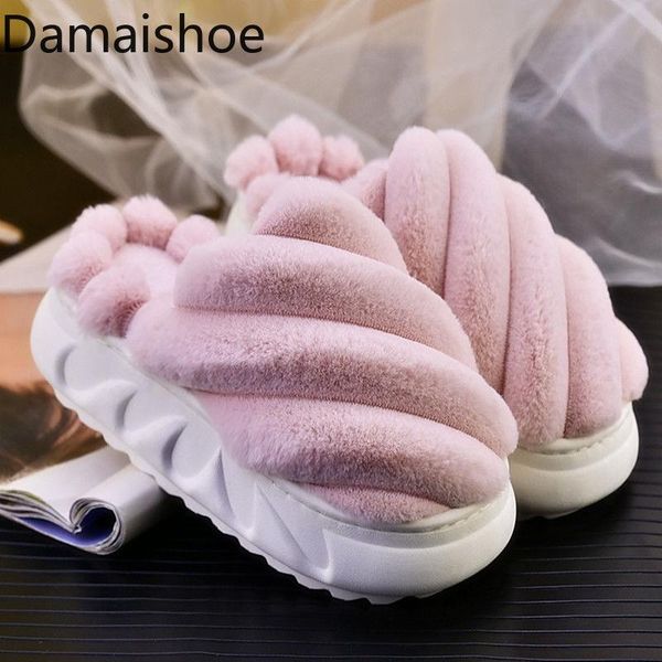 slippers 2021 solid color thick bottom toe cap cotton women's autumn and winter outdoor home warm indoor non-slip shoes, Black
slippers 2021 solid color thick bottom toe cap cotton women's autumn and winter outdoor home warm indoor non-slip shoes, Black