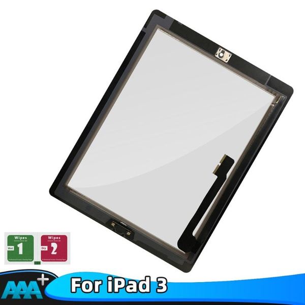 for ipad 3 a1430 a1416 a1403 touch screen lcd digitizer front glass panel key button replacement parts tablet pc screens
for ipad 3 a1430 a1416 a1403 touch screen lcd digitizer front glass panel key button replacement parts tablet pc screens