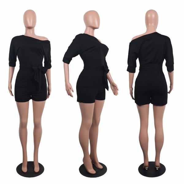 women's slash off shoulder short romper jumpsuits bandage combinaison femme bodysuit plus size jumpsuit overalls, Black;white
women's slash off shoulder short romper jumpsuits bandage combinaison femme bodysuit plus size jumpsuit overalls, Black;white