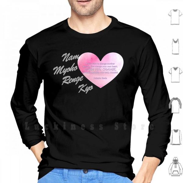 nam myoho renge kyo heart hoodies long sleeve nmrk sgi soka gakkai international daisaku ikeda men's & sweatshirts, Black
nam myoho renge kyo heart hoodies long sleeve nmrk sgi soka gakkai international daisaku ikeda men's & sweatshirts, Black