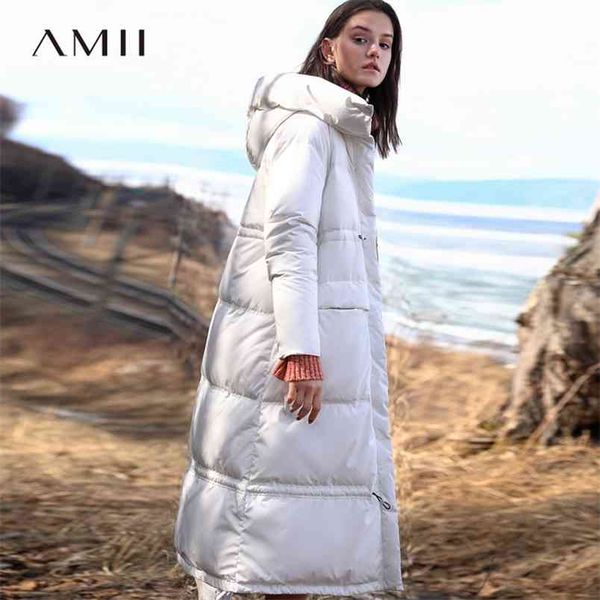 hooded long down jacket winter women casual thick pocket solid waterproof white parka 11870303 210527, Black
hooded long down jacket winter women casual thick pocket solid waterproof white parka 11870303 210527, Black