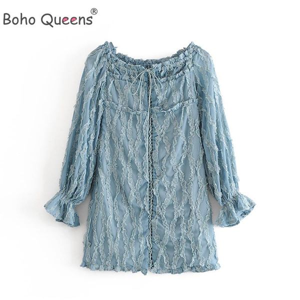 boho queens vintage chic women blue ruffles bandage mini dress ladies long sleeve off shoulder dresses vestidos casual, Black;gray
boho queens vintage chic women blue ruffles bandage mini dress ladies long sleeve off shoulder dresses vestidos casual, Black;gray