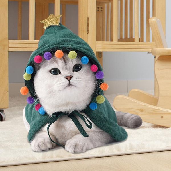 cat costumes christmas pet cloak pompom star design costume holiday party cosplay props clothing garment warm keeper supplies
cat costumes christmas pet cloak pompom star design costume holiday party cosplay props clothing garment warm keeper supplies