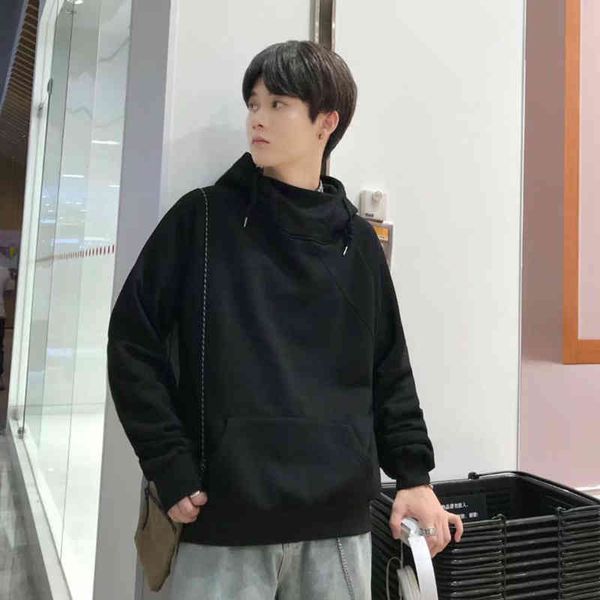 men's women's hoodi, high neck sportswear and polar lining, korean version of winter wild students, Black
men's women's hoodi, high neck sportswear and polar lining, korean version of winter wild students, Black