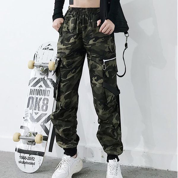 spring military cargo camouflage women pants streetwear casual trousers men fleece hip pop high waist sweatpants harajuku loose joggers, Black;white
spring military cargo camouflage women pants streetwear casual trousers men fleece hip pop high waist sweatpants harajuku loose joggers, Black;white