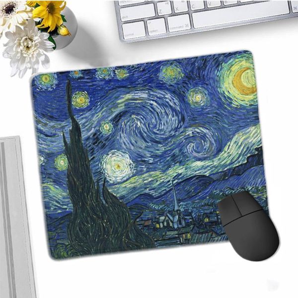 mouse pads & wrist rests cute vincent van gogh painting pad gamer play mats smooth writing desk mate gaming
mouse pads & wrist rests cute vincent van gogh painting pad gamer play mats smooth writing desk mate gaming