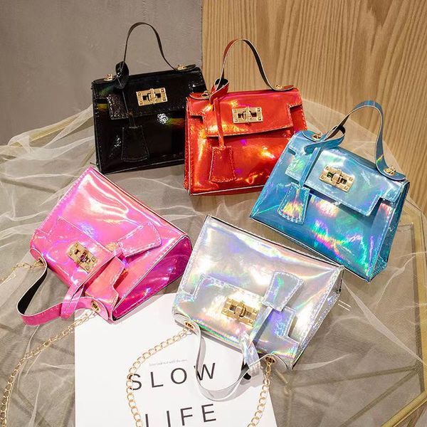 evening bags holographic laser totes shoulder messenger bag retro casual women chain design luxury handbag purse female jelly clutch pockets
evening bags holographic laser totes shoulder messenger bag retro casual women chain design luxury handbag purse female jelly clutch pockets