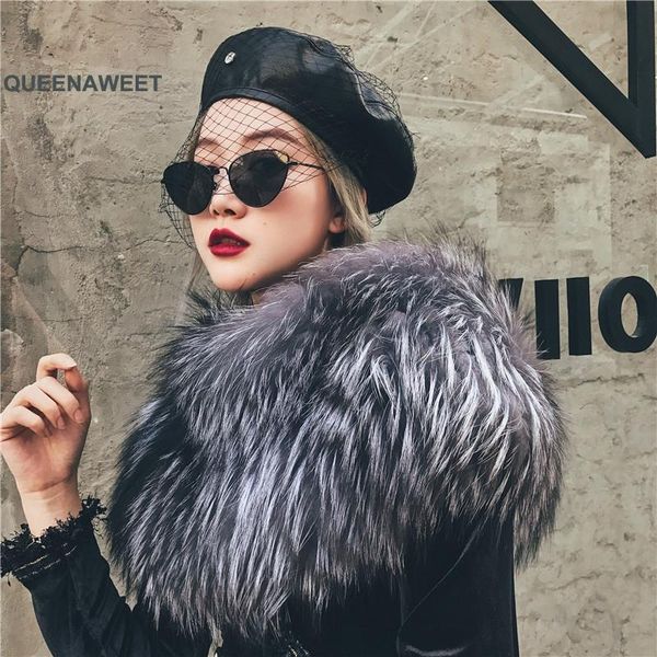 scarves 002 100% real natural fur shawl winter women plus size warm scarf headband neck warmer, Blue;gray
scarves 002 100% real natural fur shawl winter women plus size warm scarf headband neck warmer, Blue;gray
