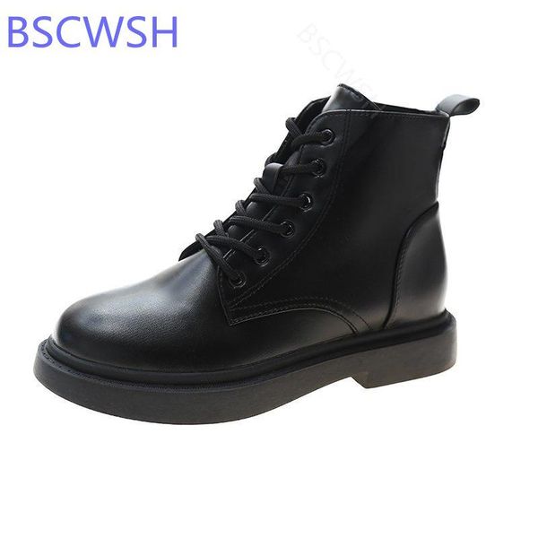 boots women's black ankle lace up woman shoes 2021 autumn winter motorcycle waterproof female booties
boots women's black ankle lace up woman shoes 2021 autumn winter motorcycle waterproof female booties