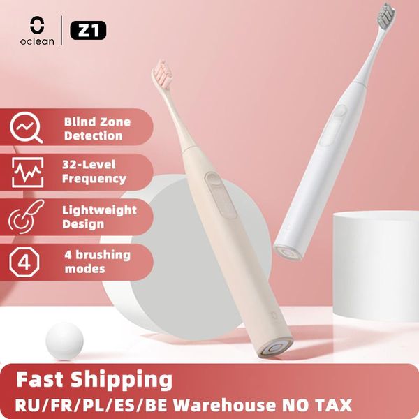 smart electric toothbrush global version oclean z1 sonic fast charging led display ipx7 waterproof with 3 cleaning modes toothbr
smart electric toothbrush global version oclean z1 sonic fast charging led display ipx7 waterproof with 3 cleaning modes toothbr