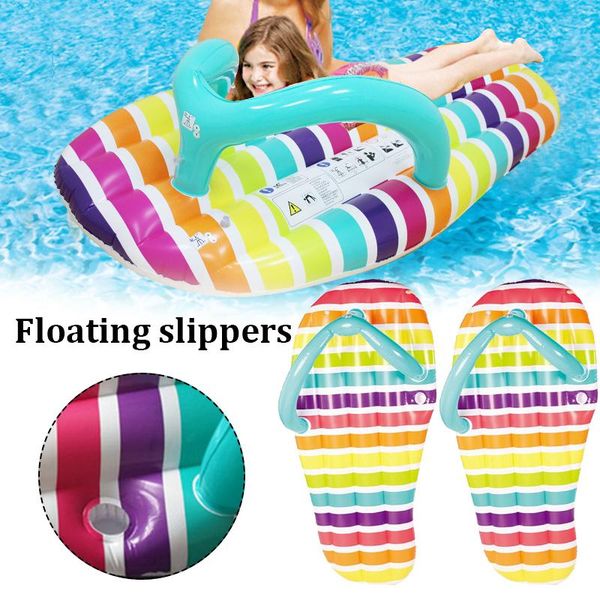 inflatable floats & tubes 158x70cm flip flop shape floating water hammock lounge chair swimming pool float rafts for summer beach suppl pisc
inflatable floats & tubes 158x70cm flip flop shape floating water hammock lounge chair swimming pool float rafts for summer beach suppl pisc