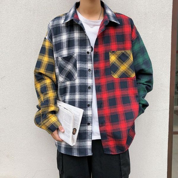 men's polos long-sleeve shirts and plain cotton, men's blouses spring release, slim cut, hip-hop plaid shirts, 3xl, sbhc, White;black
men's polos long-sleeve shirts and plain cotton, men's blouses spring release, slim cut, hip-hop plaid shirts, 3xl, sbhc, White;black