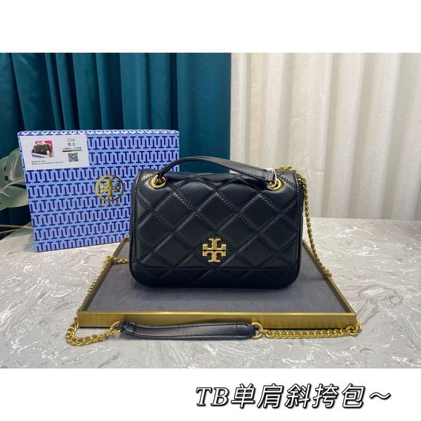 luxurys designer bags 2021 tory tb new one shoulder diagonal chain portable versatile tote leather women's bag hileng
luxurys designer bags 2021 tory tb new one shoulder diagonal chain portable versatile tote leather women's bag hileng
