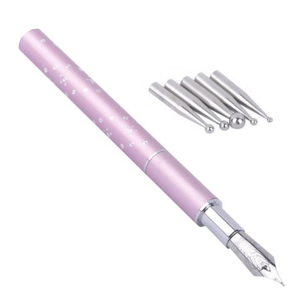 nail art kits 1 set fountain pen brush with replacement diamond painting accessories manicures pens tool paintbrush
nail art kits 1 set fountain pen brush with replacement diamond painting accessories manicures pens tool paintbrush