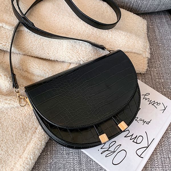 bags 2021 solid color saddle bag fashion new pu leather womens handbag leisure flap beautiful women shoulder bag
bags 2021 solid color saddle bag fashion new pu leather womens handbag leisure flap beautiful women shoulder bag