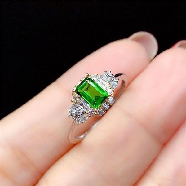 cluster rings natural diopside ring,925 sterling silver band ring,green rectangle cut jewelry,dainty diamond ring,gold prong ring, Golden;silver
cluster rings natural diopside ring,925 sterling silver band ring,green rectangle cut jewelry,dainty diamond ring,gold prong ring, Golden;silver
