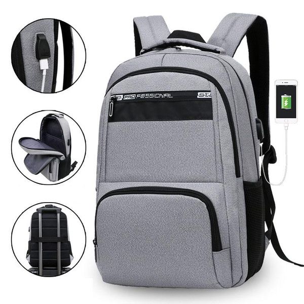 backpack travel fashion oxford school backpacks for men women teenage charging large capacity laprucksack
backpack travel fashion oxford school backpacks for men women teenage charging large capacity laprucksack