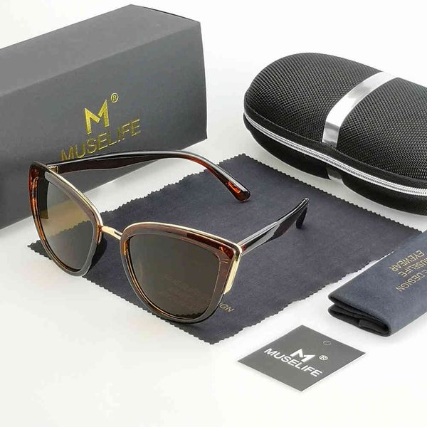 sunglasses muselife cateye women vintage gradient glasses retro cat eye sun glasses female eyewear uv400a517, White;black
sunglasses muselife cateye women vintage gradient glasses retro cat eye sun glasses female eyewear uv400a517, White;black