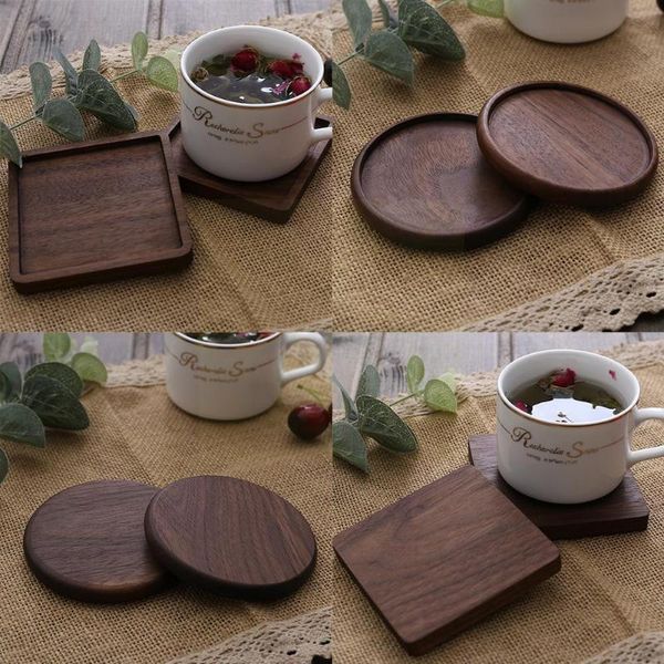 mats & pads 1pc wood coasters placemats tea coffee cup pad heat teapot resistant square mat bowl drink durable round decor s7k8 
mats & pads 1pc wood coasters placemats tea coffee cup pad heat teapot resistant square mat bowl drink durable round decor s7k8