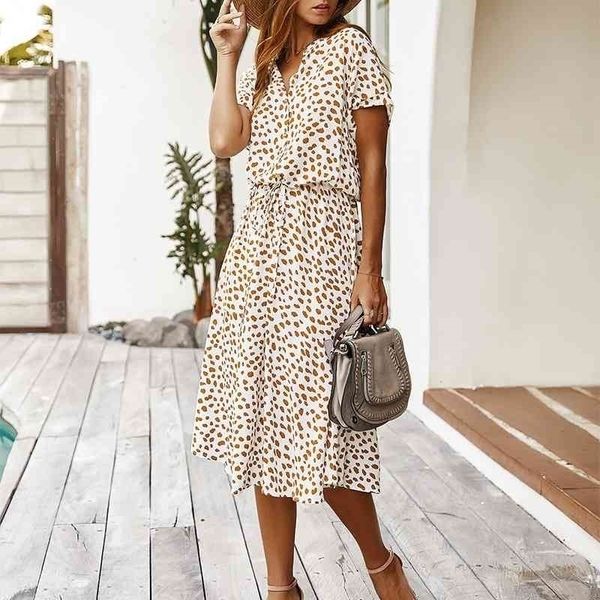 dots print white summer dress women new short sleeve tunic vintage midi dress casual holiday boho beach dress vestidos 210325, Black;gray
dots print white summer dress women new short sleeve tunic vintage midi dress casual holiday boho beach dress vestidos 210325, Black;gray