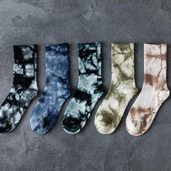 men's socks 3 pairs tie-dye men women street style cotton basketball skateboard fashion trend student, Black
men's socks 3 pairs tie-dye men women street style cotton basketball skateboard fashion trend student, Black