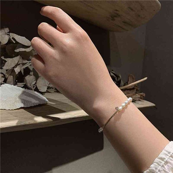 pearl beaded bracelet fashionable metal stitching design women jewelry chain valentine's day gift, Black
pearl beaded bracelet fashionable metal stitching design women jewelry chain valentine's day gift, Black