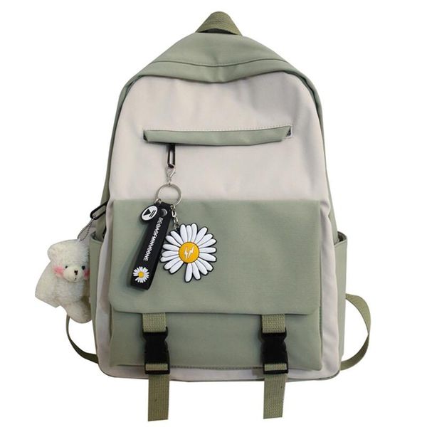 backpack tieslong college style female harajuku ulzzang high school junior student 2021
backpack tieslong college style female harajuku ulzzang high school junior student 2021