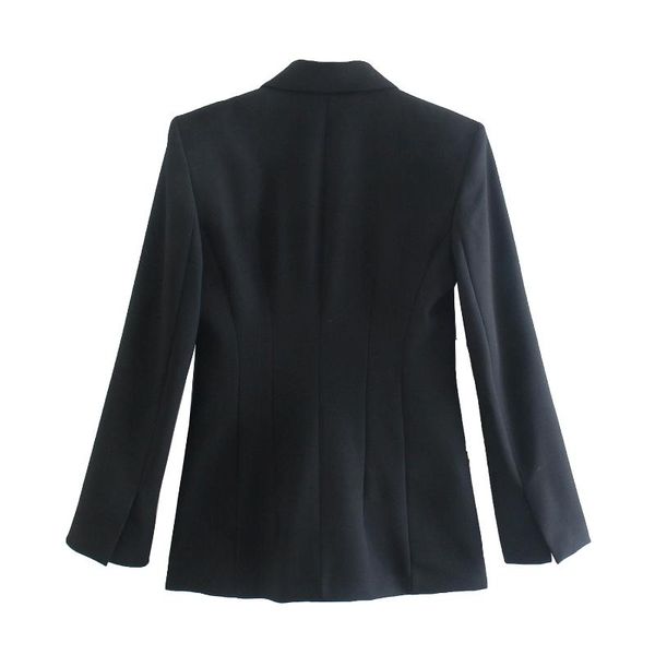 women's suits & blazers women chic office lady formal fashion party blazer jacket female notched collar single breasted pocket shoulder, White;black
women's suits & blazers women chic office lady formal fashion party blazer jacket female notched collar single breasted pocket shoulder, White;black