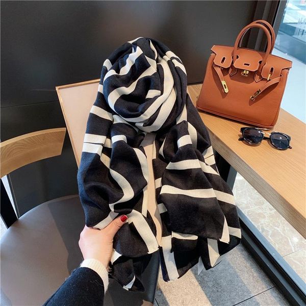 korean version cotton linen shawl female winter wild retro letter scarf spring and autumn thin bib scarves, Blue;gray
korean version cotton linen shawl female winter wild retro letter scarf spring and autumn thin bib scarves, Blue;gray