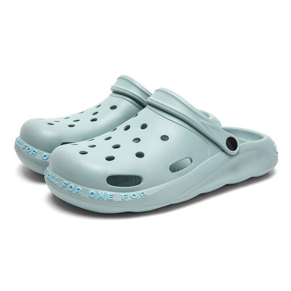 sandals summer lovers large size beach hole shoes thick soled hollow out wear breathable slippers men, Black
sandals summer lovers large size beach hole shoes thick soled hollow out wear breathable slippers men, Black