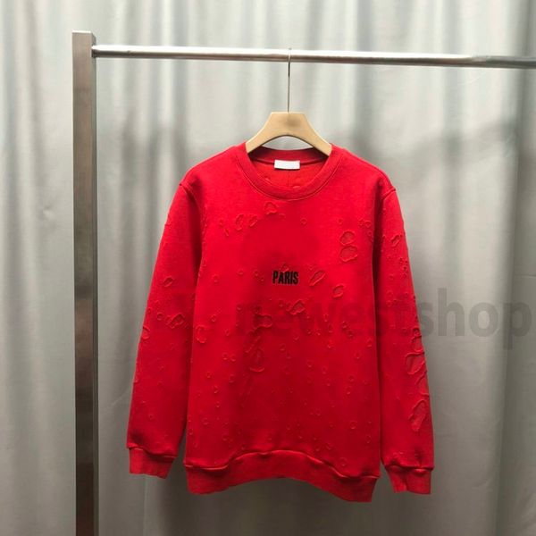 2020 europe paris fashion clothing mens big broken hole hoodies 10 color sweatshirt women hoodies fashion jumpers designer hoodie, Black
2020 europe paris fashion clothing mens big broken hole hoodies 10 color sweatshirt women hoodies fashion jumpers designer hoodie, Black