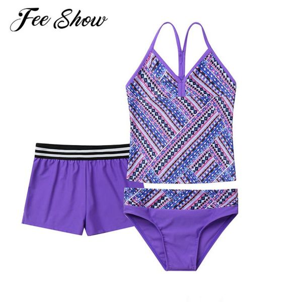 3pcs kids girls brazilian swimwear bathing suits spaghetti straps swimming vest and briefs bottoms set beach bikini one-pieces, Black
3pcs kids girls brazilian swimwear bathing suits spaghetti straps swimming vest and briefs bottoms set beach bikini one-pieces, Black