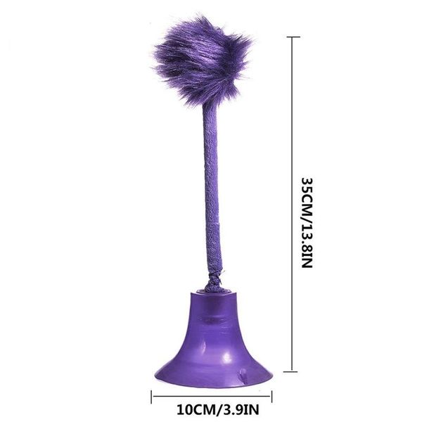 cat sucker toy, built-in mint leaf bell, plush ball throwing kitten training equipment toys
cat sucker toy, built-in mint leaf bell, plush ball throwing kitten training equipment toys