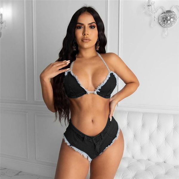 women's tracksuits two piece club outfits off shoulder crop biker shorts beachwear swimsuit matching sets, Gray
women's tracksuits two piece club outfits off shoulder crop biker shorts beachwear swimsuit matching sets, Gray