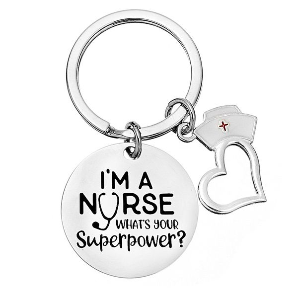 fashion medical tools stethoscope keychain key ring heart charm pendant nurse keychain nurse medical students gifts jewelry accessories, Slivery;golden
fashion medical tools stethoscope keychain key ring heart charm pendant nurse keychain nurse medical students gifts jewelry accessories, Slivery;golden
