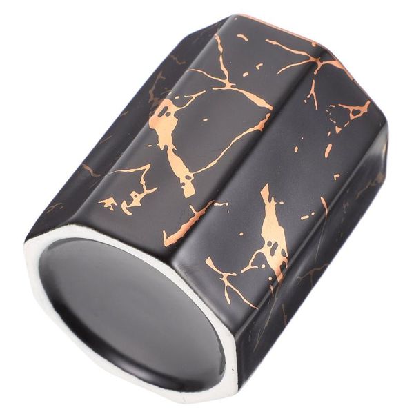 candle holders 1pc marbling pen holder octagonal ceramic school office storage container
candle holders 1pc marbling pen holder octagonal ceramic school office storage container