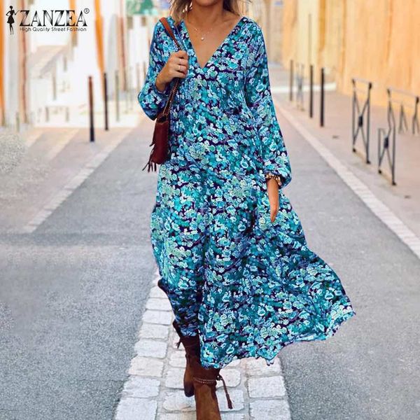 2021vintage floral maxi dress womens autumn sundress 2021 zanzea casual long sleeve printed vestidos female baggy robe plus size, Black;gray
2021vintage floral maxi dress womens autumn sundress 2021 zanzea casual long sleeve printed vestidos female baggy robe plus size, Black;gray